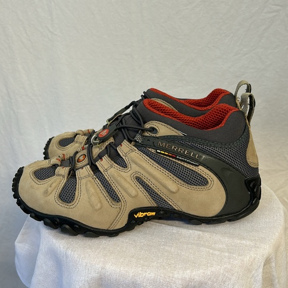 Men’s Merrell Chameleon Stretch Boot Shoe Size 8 - Picture 2 of 7